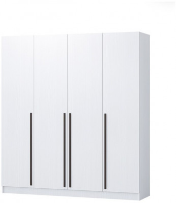 Шкаф Бастион ЛДСП 2,0 (Белый древесный)