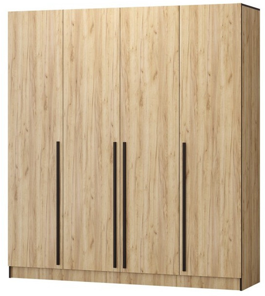 Шкаф Бастион ЛДСП 2,0 (Белый древесный)