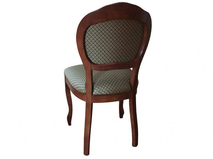 Стул С-10 орех/агата коричневая