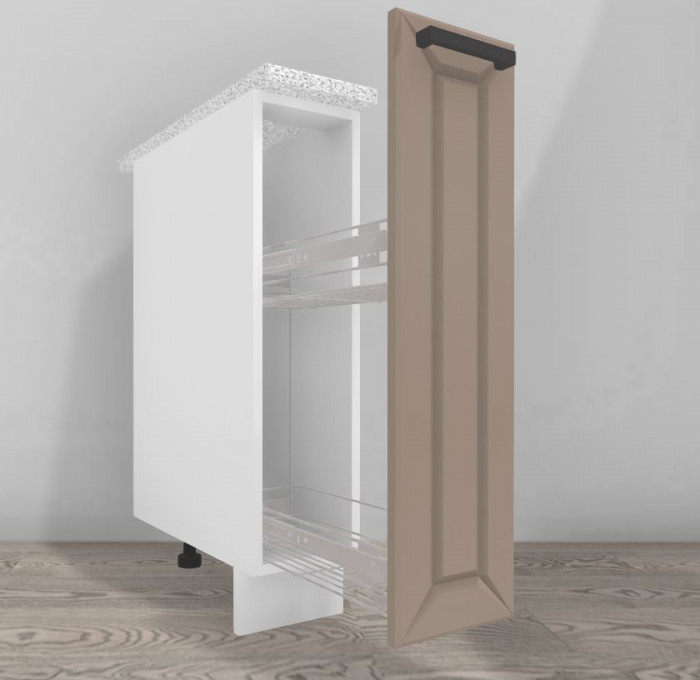 Ф-168 Альфа (ШН 200) МДФ холст вулкан