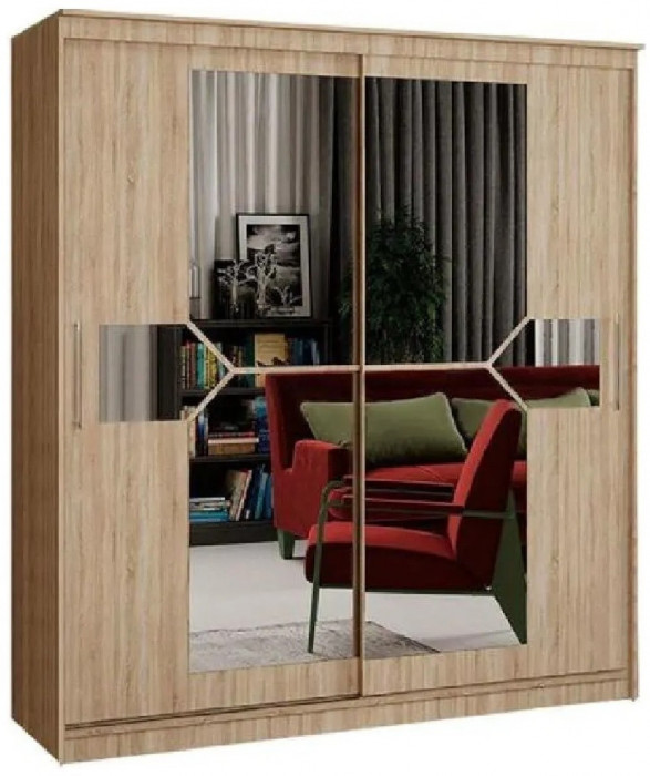 Шкаф-купе Элегант 2000 (Венге)
