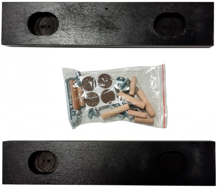 Три стула Мебель--24 Гольф-14 разборных, венге