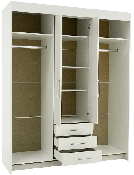 Шкаф-купе Маэстро (Белый)