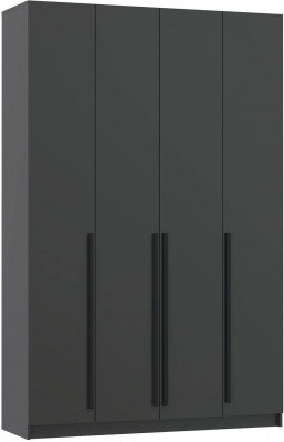 Брандо шкаф для одежды 67.09 ЛДСП Диамант серый
