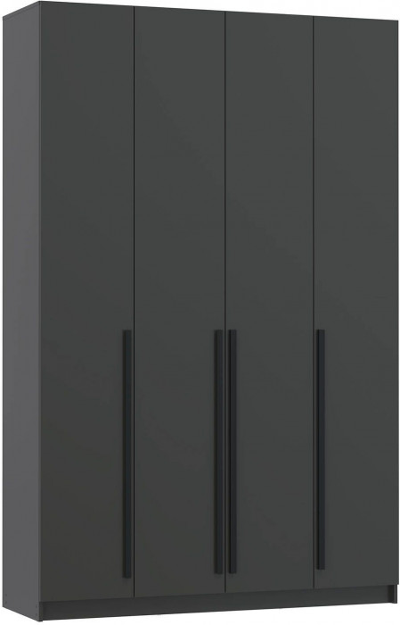 Брандо шкаф для одежды 67.09 ЛДСП Диамант серый