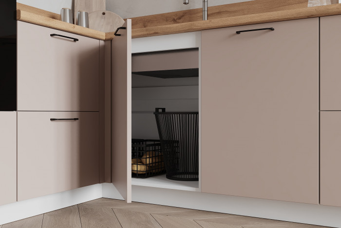 КГ Угловой 1500*2250 (без пм) Эмаль, Крем  Арника РМ в.5