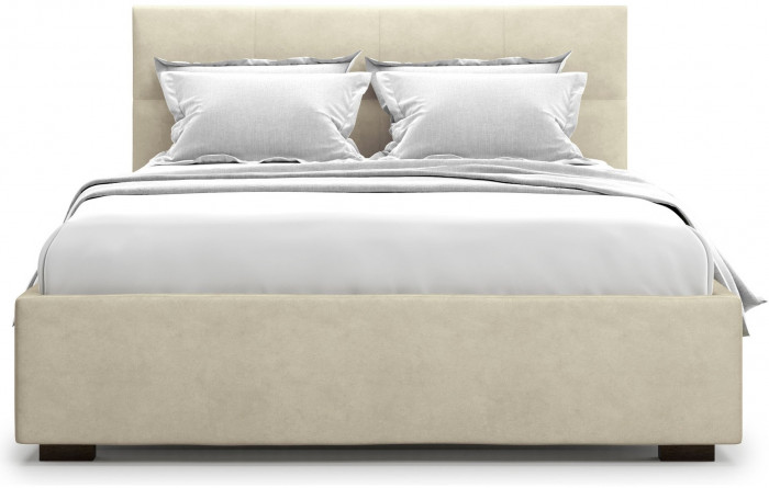 Кровать Garda 160 с подъемным механизмом, Velutto 17