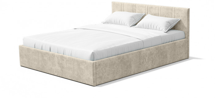 Кровать 1,6 м "Ника" КР-18 Мокко