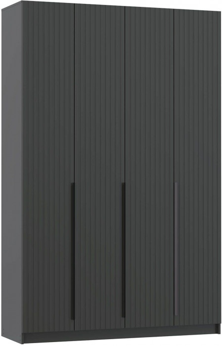 Брандо шкаф для одежды 67.09 МДФ Диамант серый
