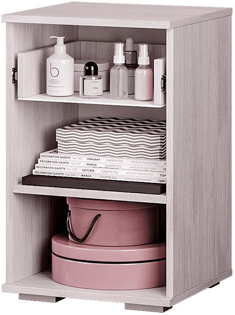 "Кимберли" ТБ-02 ясень белый/белый глянец