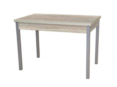 Колорадо стол обеденный раздвижной / Дуб сонома/металлик