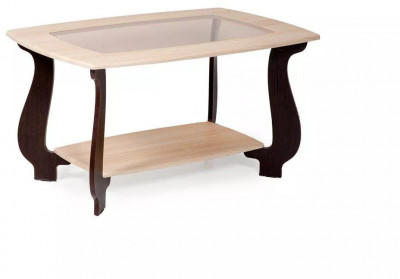 Стол журнальный СЖ-23 (Бител) дуб/ венге