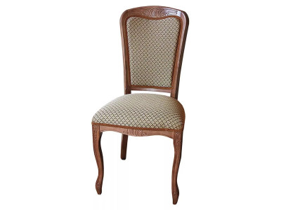 Стул С-8 орех/агата коричневая