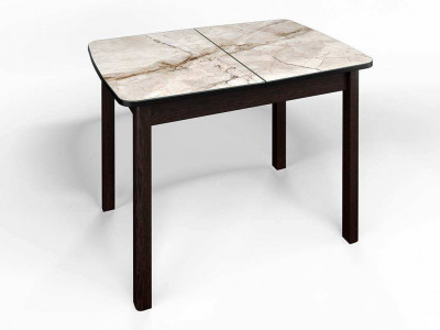 Стол СМ-4 Флорида опора массив прямая венге