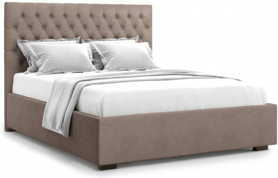 Кровать Nemi 180 с подъемным механизмом, Velutto 22