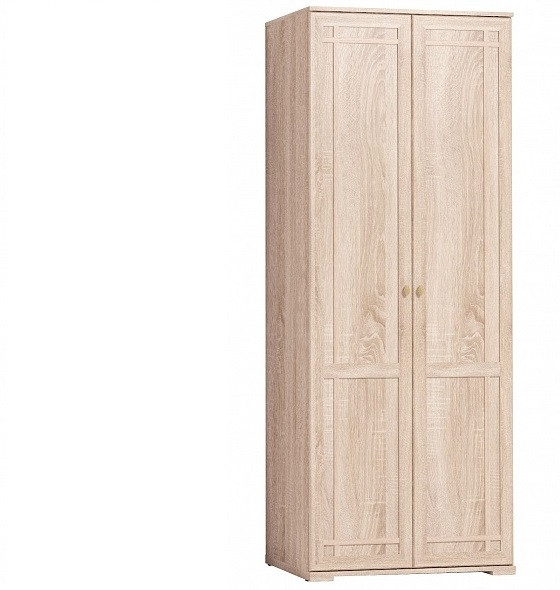 Шкаф двухдверный для одежды Sherlock 12, дуб сонома