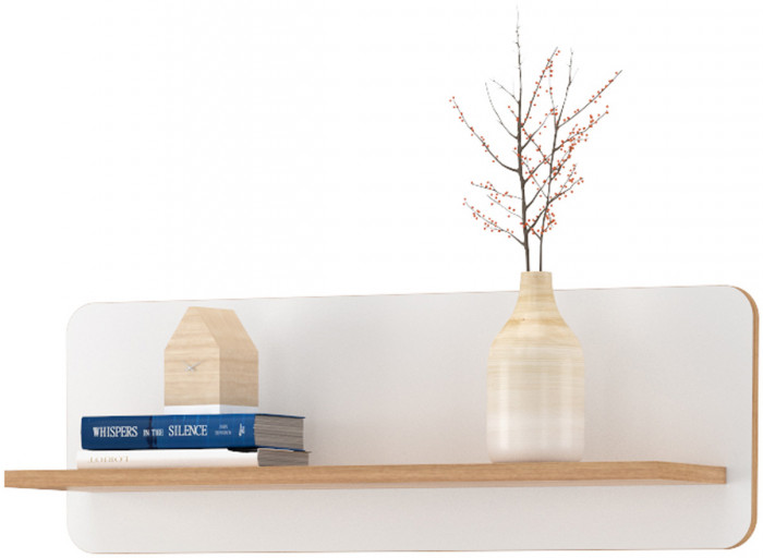 Вуди Компоновка № 31, белый премиум/дуб крафт золотой