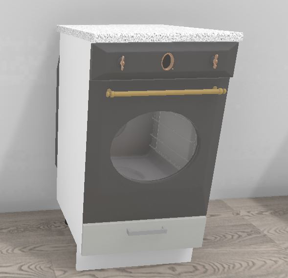 Ф-167 Катрин (ШНД 450) МДФ циркон