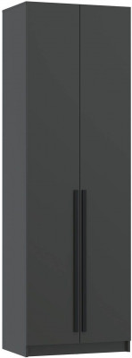 Брандо шкаф для одежды 67.10 ЛДСП Диамант серый