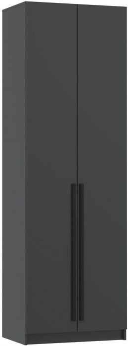 Брандо шкаф для одежды 67.10 ЛДСП Диамант серый