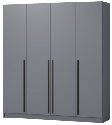 Шкаф Бастион ЛДСП 2,0 (графит)