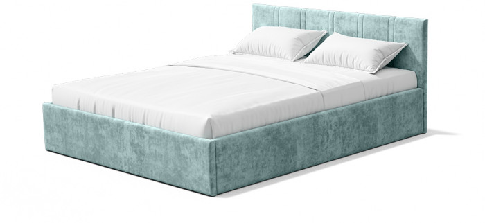 Кровать 1,6 м "Ника" КР-18 Шарли Бриз