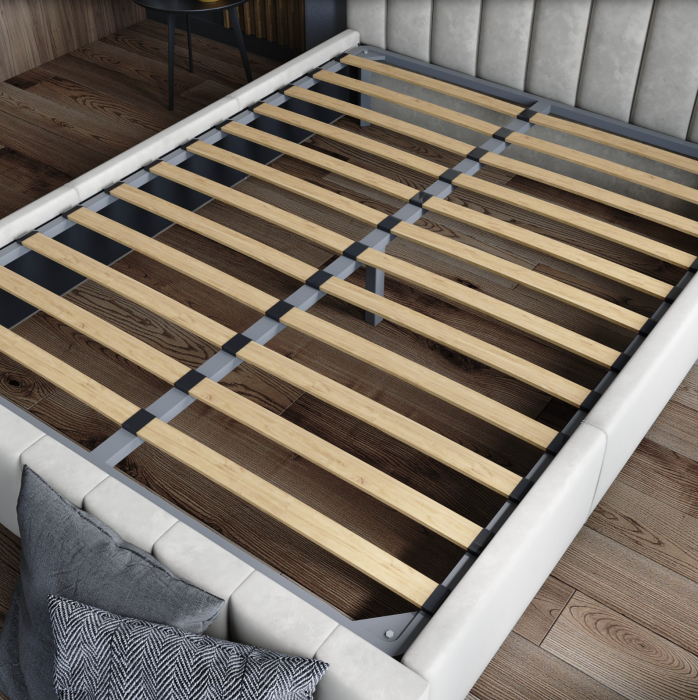 Нега Кровать интерьерная 160 атлантида, ортопед