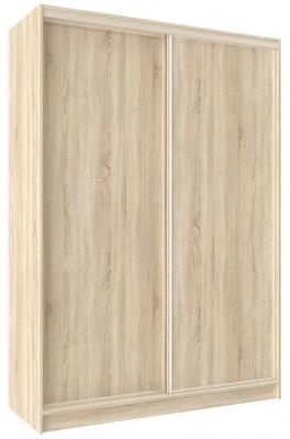 Шкаф-купе двухдверный 1600 Домашний Дуб Сонома