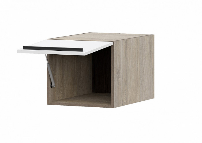 КГ Этна Шкаф навесной барный 4АП1Я Софт Вайт