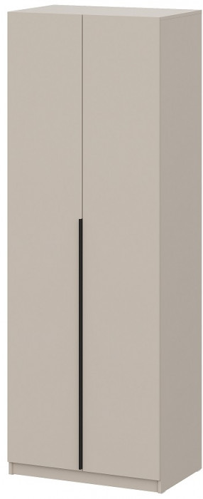 Шкаф распашной с наполнением (5 полок) ШК 5 (800), Меланж