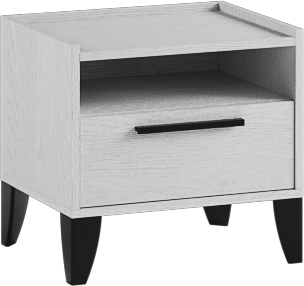 Модена Тумба прикроватная МТ-20, Ясень анкор светлый