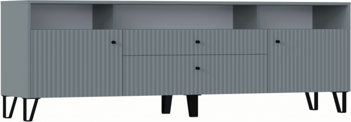 Оливия Тумба ТВ (Шарли бриз, Сумеречный голубой)