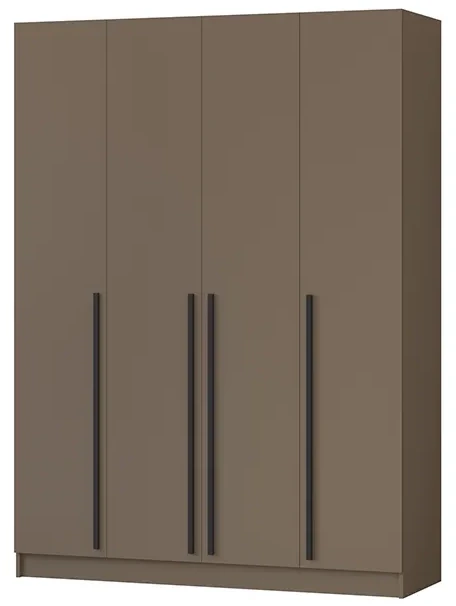 Шкаф Бастион 1600, Молочный шоколад