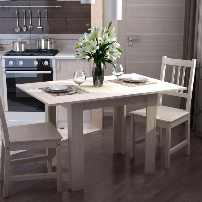 Стол кухонный раскладной дуб белфорт