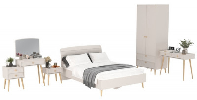 Афина Спальня 27-1400, кашемир серый