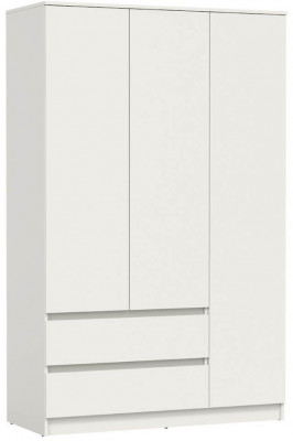 82.02 шкаф для одежды Берген Белый