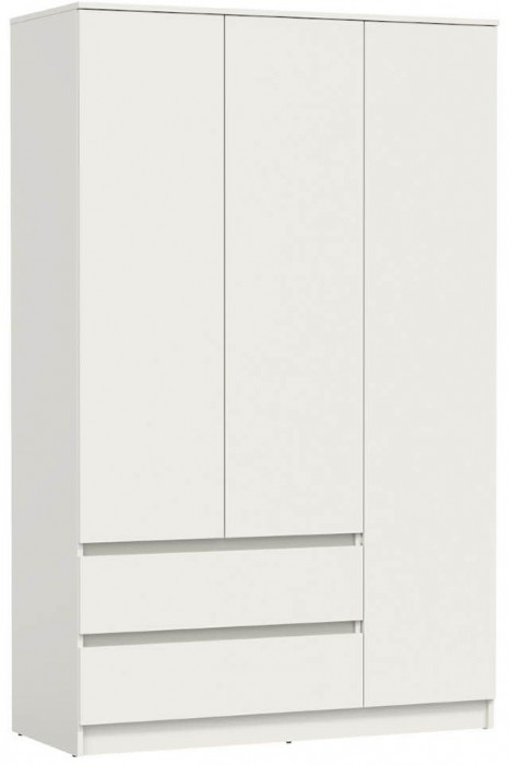 82.02 шкаф для одежды Берген Белый
