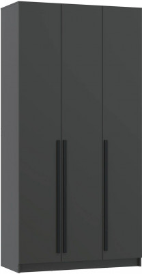 Брандо шкаф для одежды 67.12 ЛДСП Диамант серый