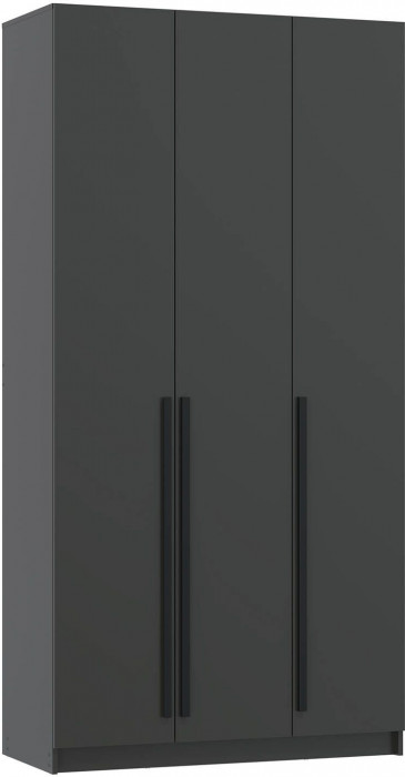 Брандо шкаф для одежды 67.12 ЛДСП Диамант серый