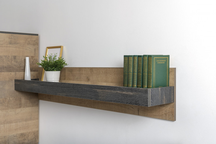 Трувор Гостиная 097, дуб гранж песочный/интра