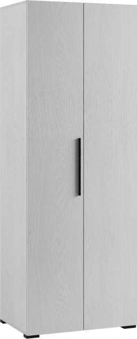 Модена Шкаф 2-х створчатый МШ-23, Ясень анкор светлый