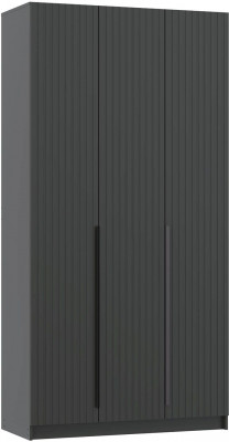 Брандо шкаф для одежды 67.12 МДФ Диамант серый