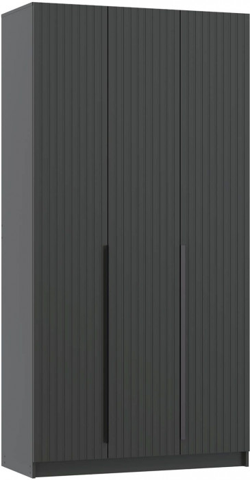 Брандо шкаф для одежды 67.12 МДФ Диамант серый