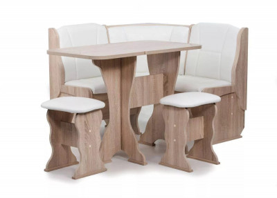 Кухонный набор Нарцисс дуб сонома/милк