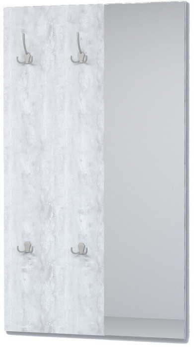 Модульная прихожая ЭГО 2 (Крафт золотой / Белый глянец)