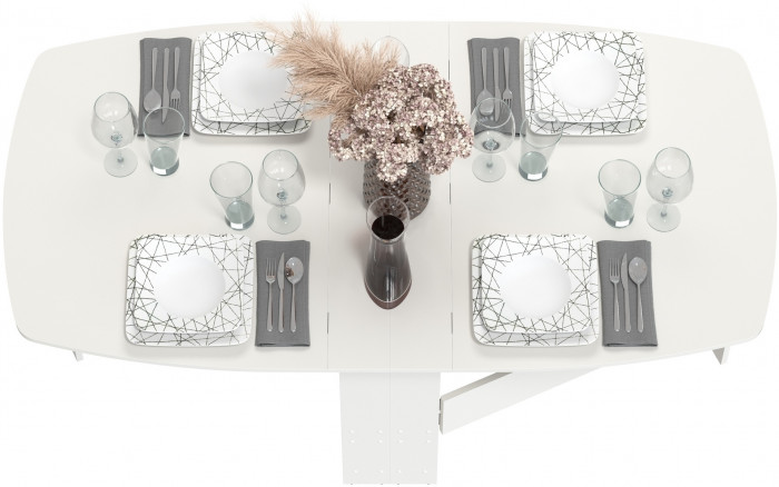 Стол-книжка 1-66бел, белый