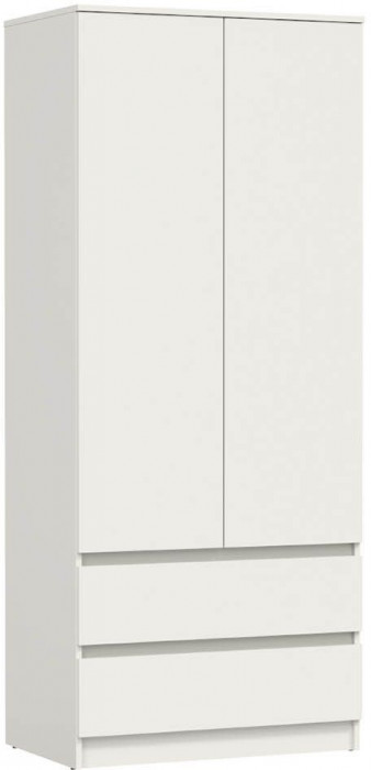 82.03 шкаф для одежды Берген Белый