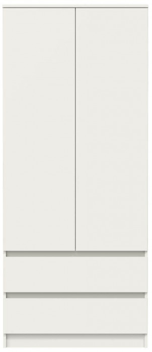 82.03 шкаф для одежды Берген Белый