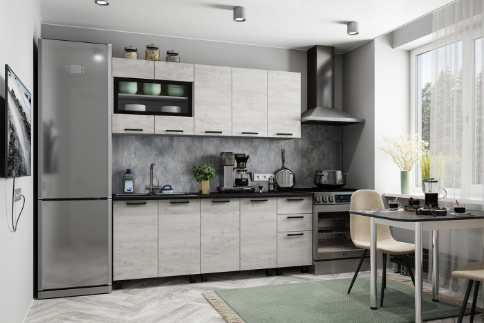 Готовая кухня Сканди 2.0 м