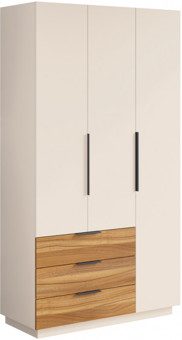 Шкаф 3-х дверный с ящиками Лимар-01